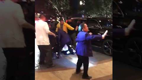 Migos Involved in Las Vegas Hotel Valet Brawl, Cardi B Rushed to Safety