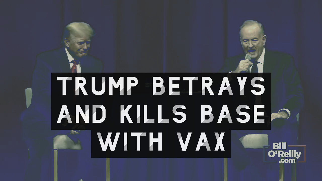 Trump Betrays and Kills Base