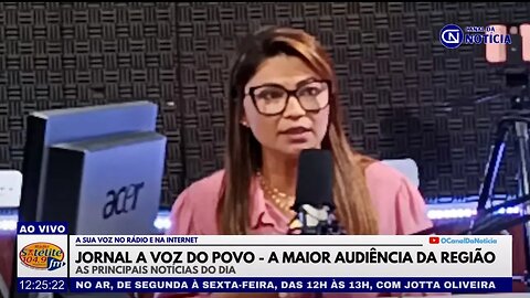 SECRETÁRIA DO MEIO AMBIENTE FALA SOBRE O FUTURO DA USINA DE TRIAGEM DE RESÍDUOS DE PIRANHAS (GO)