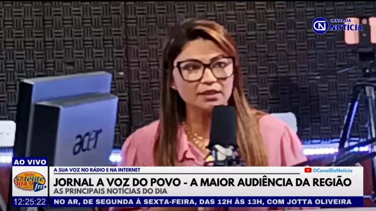 SECRETÁRIA DO MEIO AMBIENTE FALA SOBRE O FUTURO DA USINA DE TRIAGEM DE RESÍDUOS DE PIRANHAS (GO)