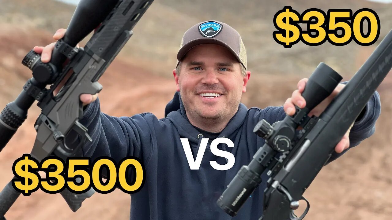 Cheap vs High-End Rifles: I'm surprised by how they compare.