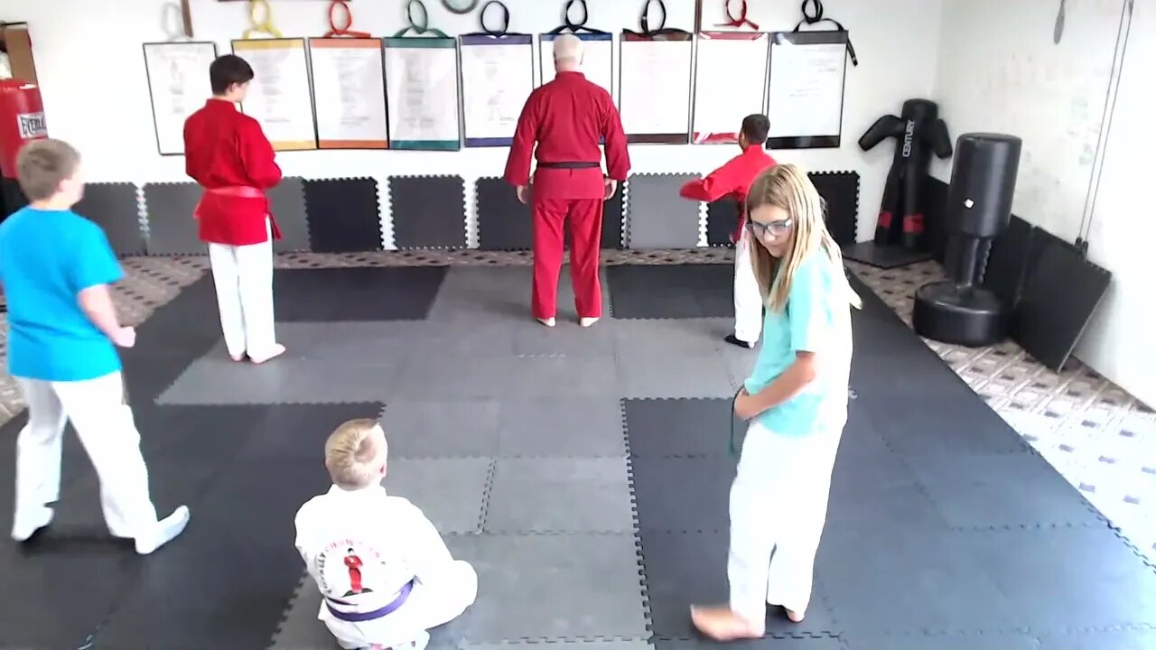 TCK 91123 4,5pm Kids Christian Karate Classes
