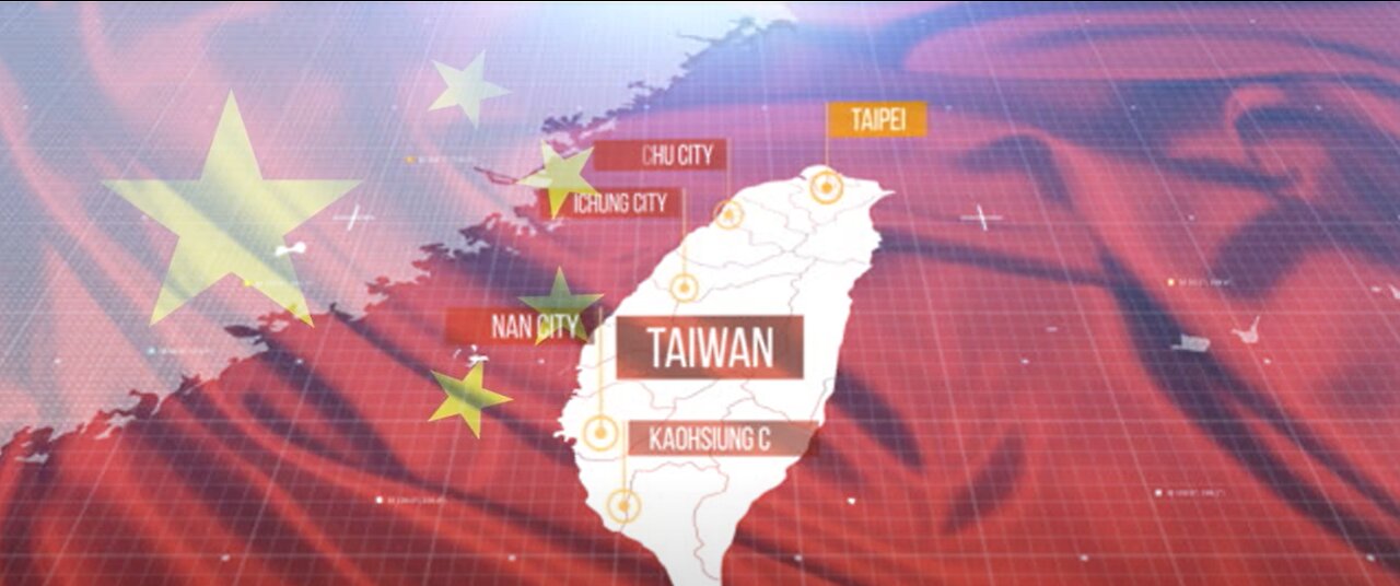 China Plans to Conquer Taiwan