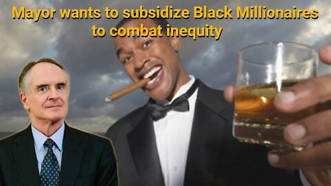 Jared Taylor || Mayor wants to subsidize Black Millionaires to combat inequity