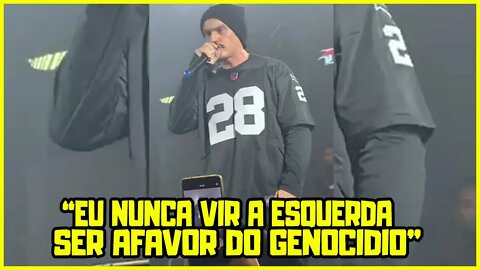 EDUARDO TADDEO SE POSICIONA E DIZ QUE É DE ESQUERDA