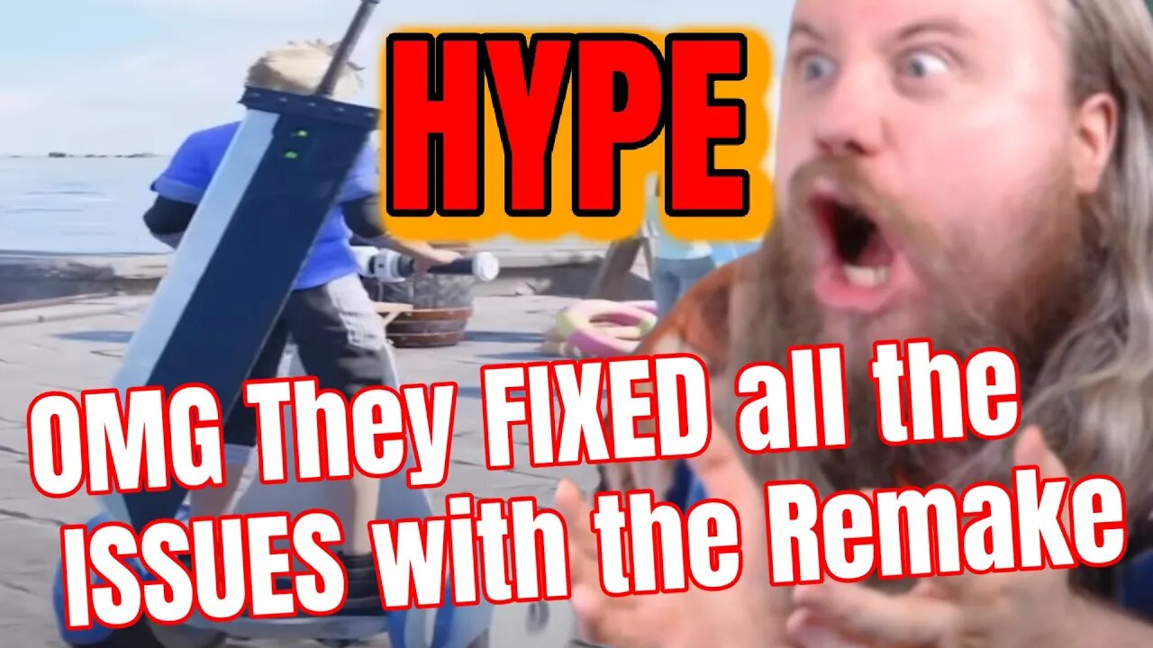 HYPE They FIXED all the ISSUES with the Remake | FINAL FANTASY VII REBIRTH Reaction TGS Trailer