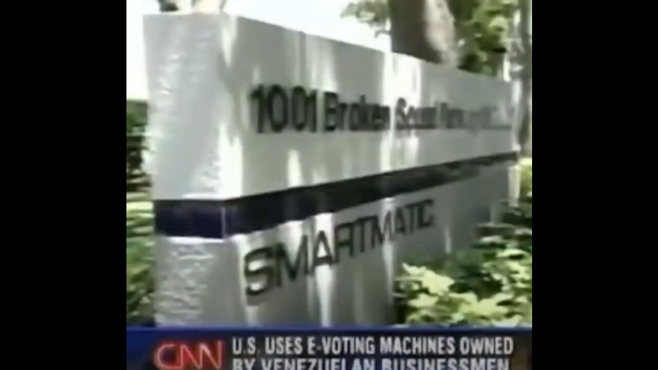 Smartmatic Voting System Report by CNN