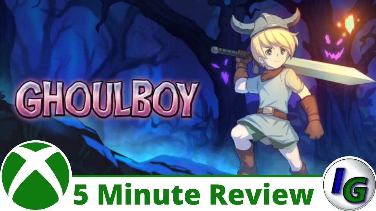 Ghoulboy 5 Minute Game Review on Xbox