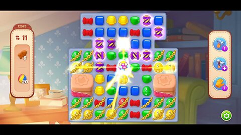 Playrix Homescapes Gameplay Walkthrough Level 12578