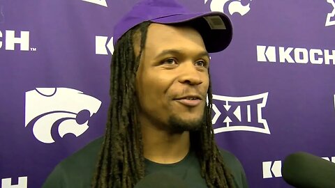 Kansas State Football | Treshaun Ward Postgame Interview | K-State 45, SEMO 0