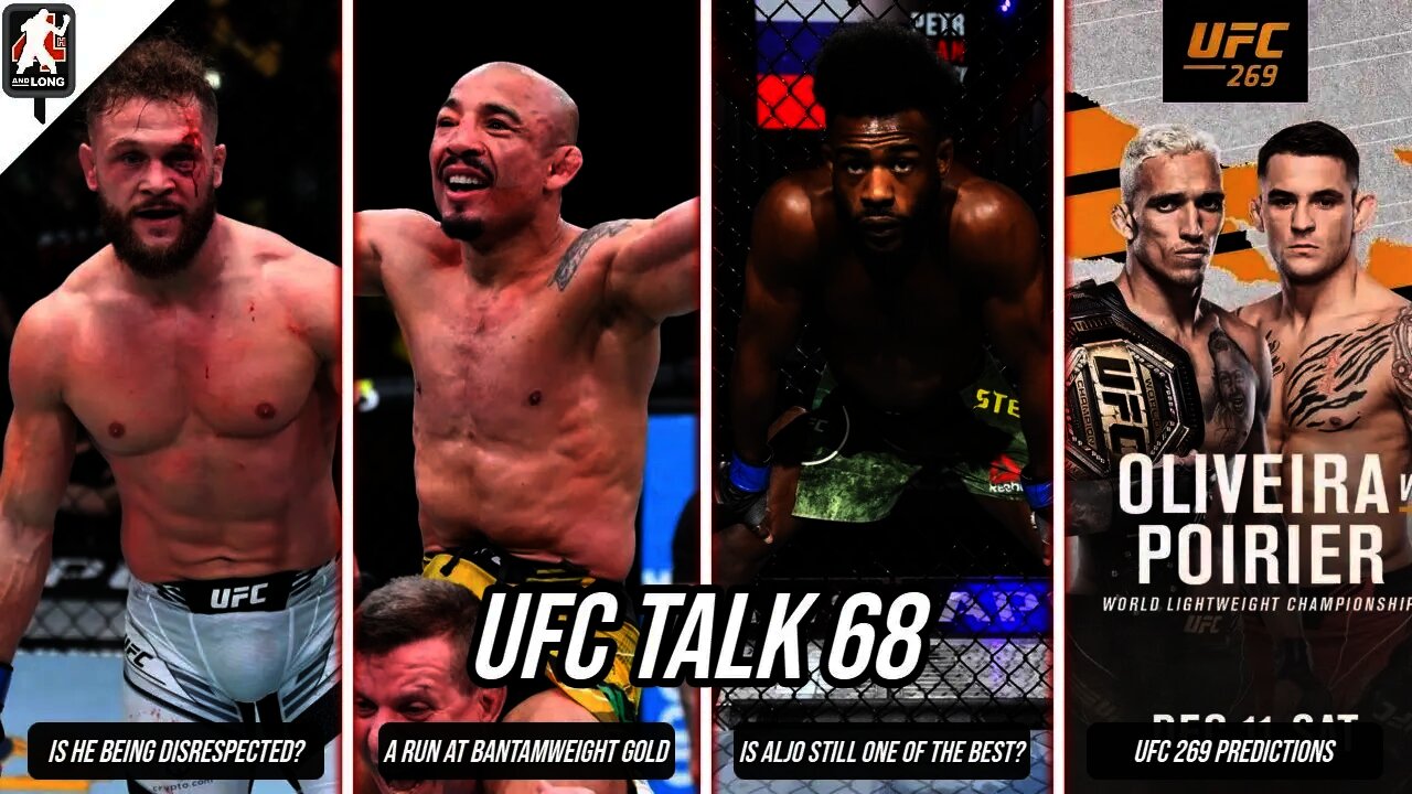 UFC Talk 68: Primed For A Title