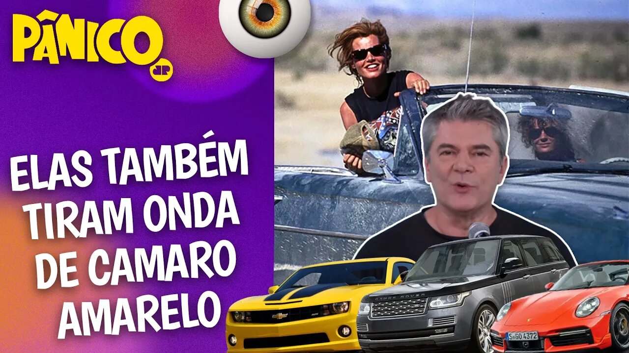 TUDO QUE ELAS GOSTAM DE GUIAR: Alex Ruffo cita CARROS CLASSE A PREFERIDOS DAS MULHERES