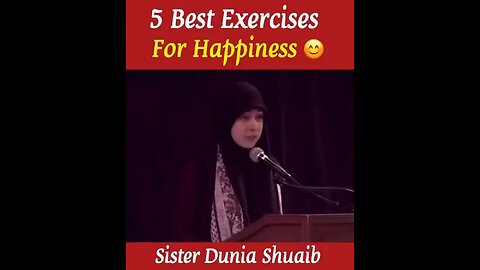 5 excercises for happiness