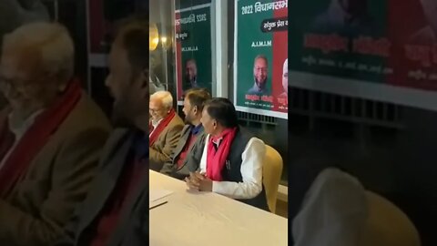 शाह आलम (गुड्डू जमाली) साहब मुबारकपुर विधानसभा से AIMIM पार्टी का प्रत्याशी होंगे #PatangKaNishaan