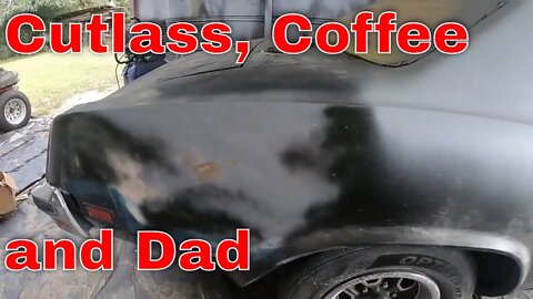 Coffee, Cutlass and Dad