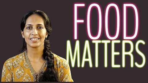 Food Matters - Scriptural Principles on Food