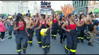 SOUTH AFRICA - Cape Town - The Cape Town Carnival (Video) (8tx)