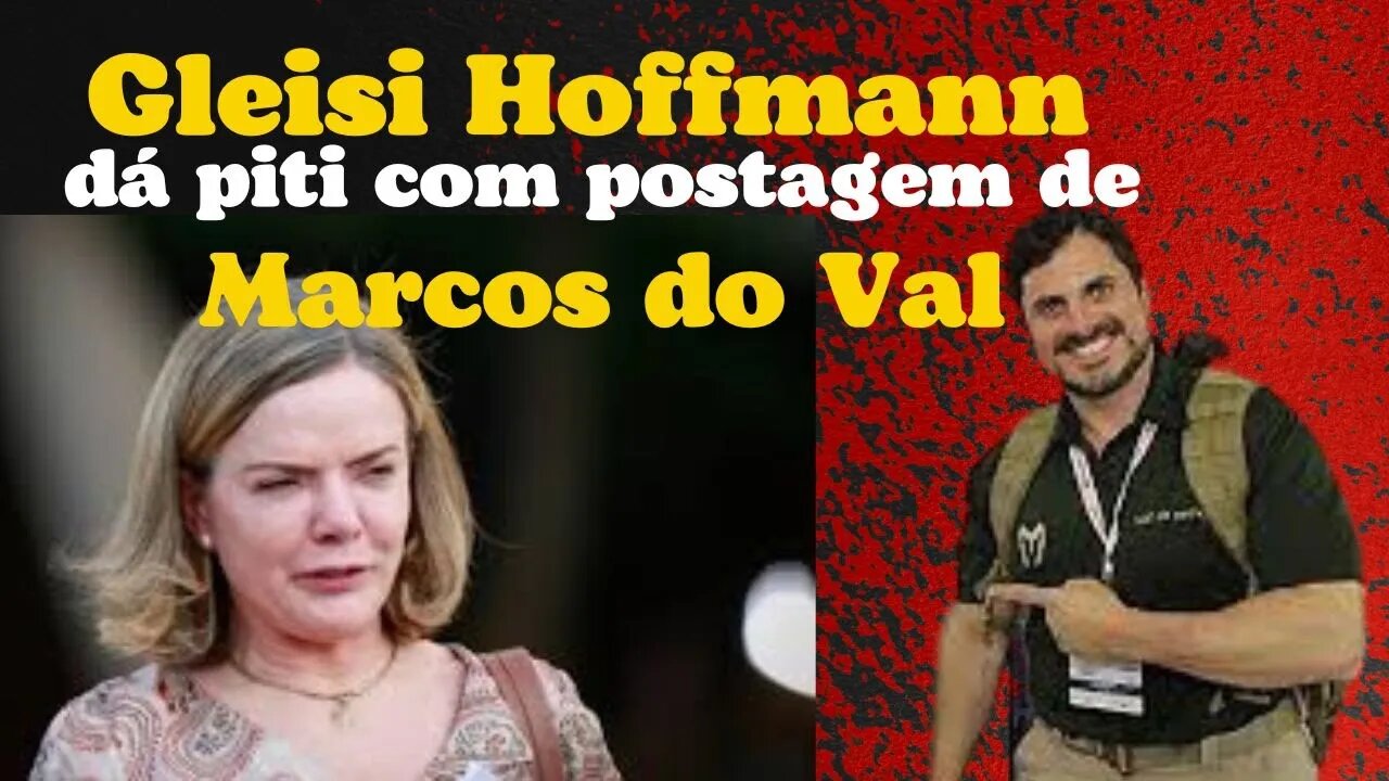 GLEISI CHAMA SENADOR DE BANDID0 E AMEAÇA LEVAR AO CONSELHO DE ÉTICA.