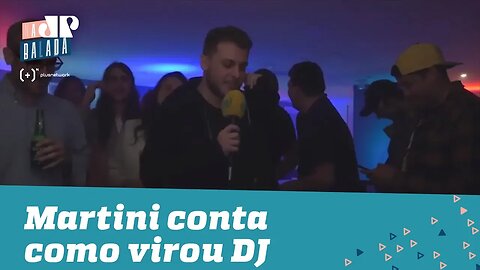 Bruno Martini conta como virou DJ