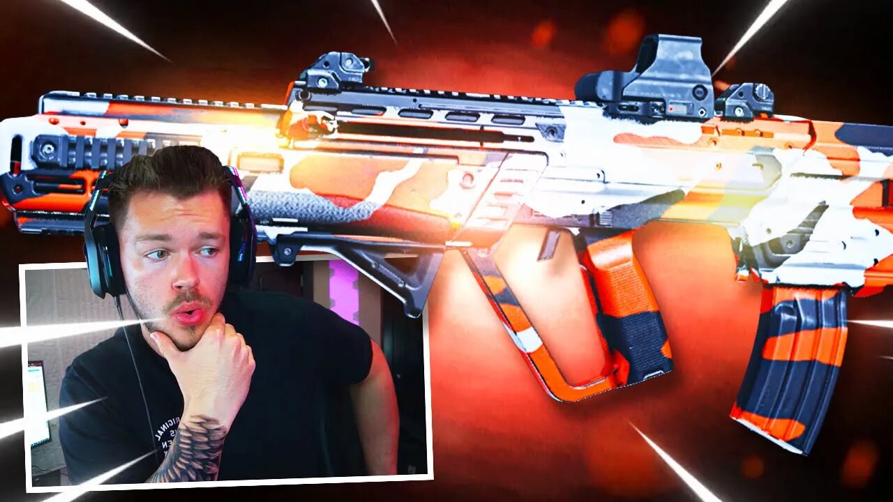 the RAM-7 is OVERPOWERED in SEASON 5 WARZONE😲..(Best Ram-7 Class Setup)