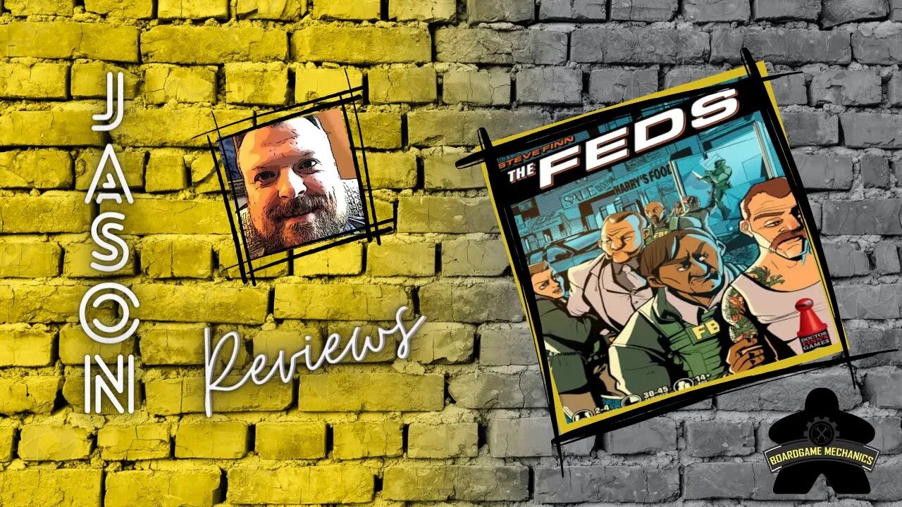 The Boardgame Mechanics Review The Feds