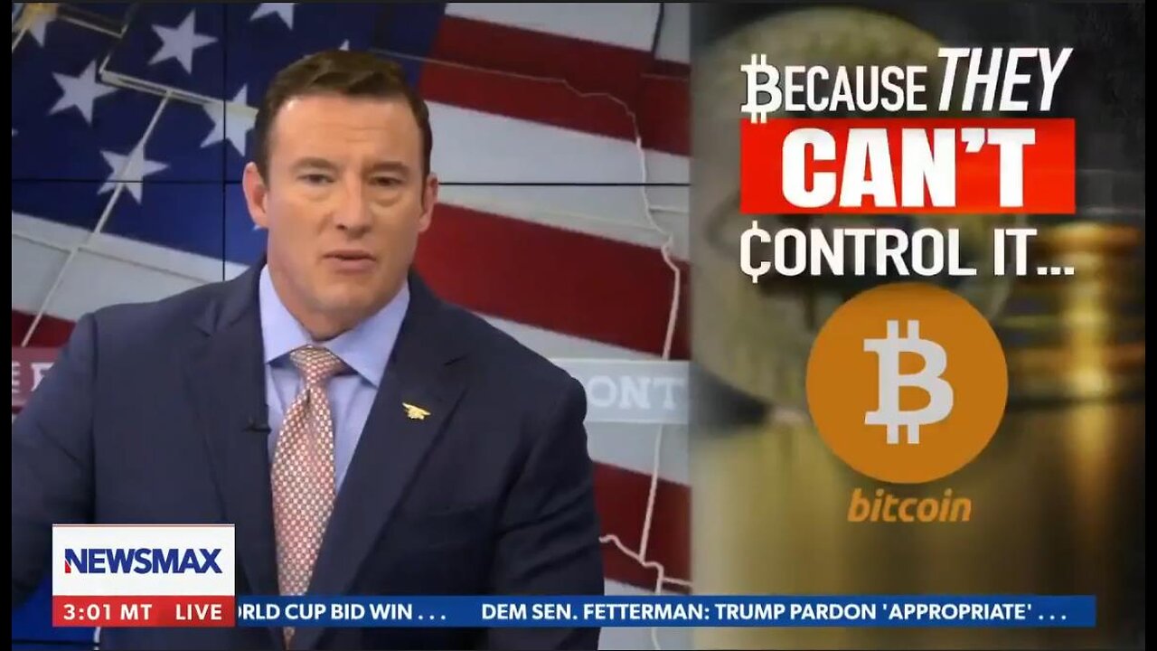 Carl Higbie exposes why the government is afraid of Bitcoin