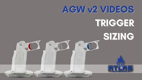 Trigger Sizing v2 - Flat, Curved; Short, Medium or Long?