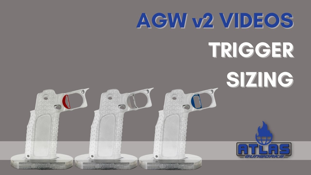 Trigger Sizing v2 - Flat, Curved; Short, Medium or Long?