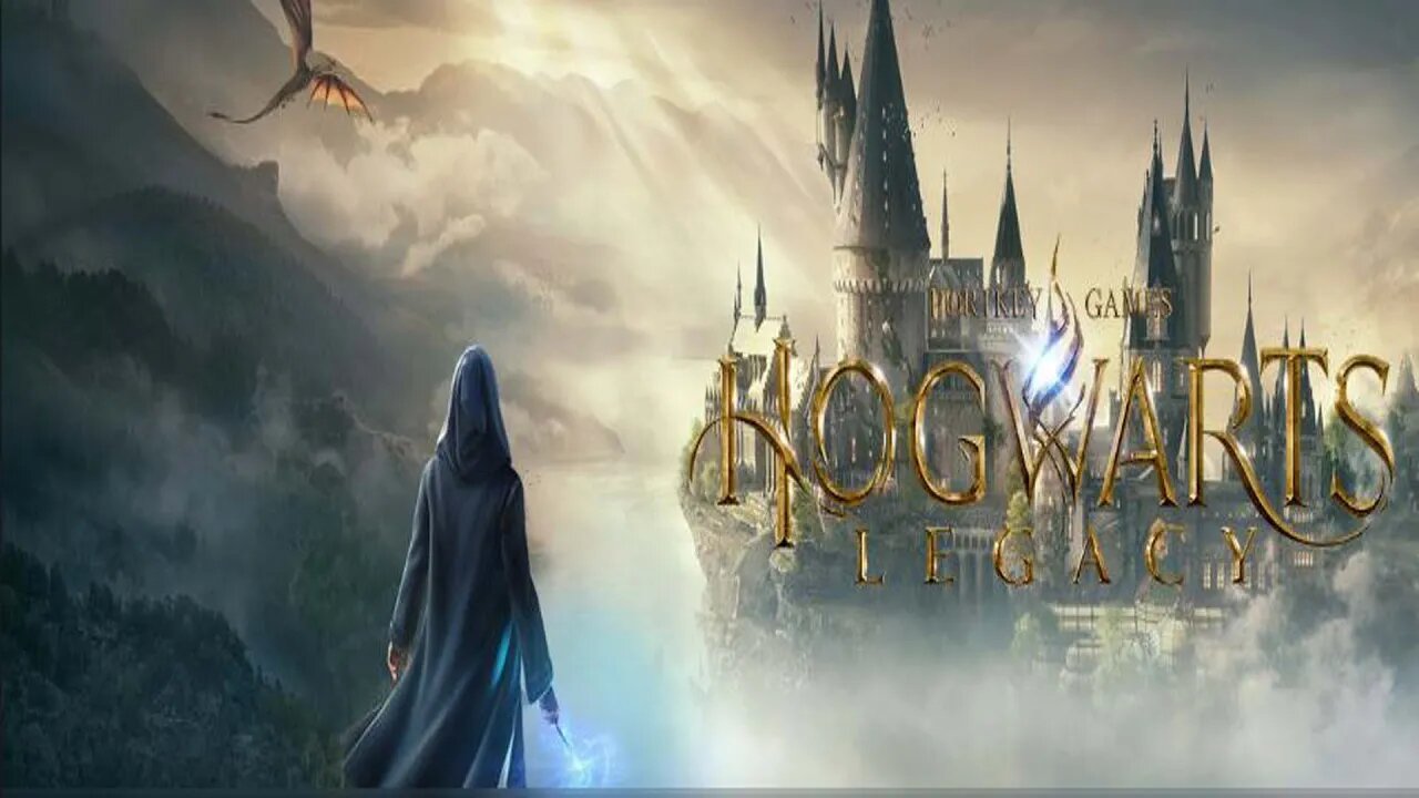 Hogwarts gaming with NEW Nvidia HEVC encoder