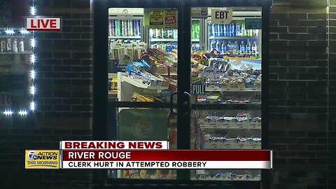 Alleged candy bar thief stabs gas station clerk in River Rouge