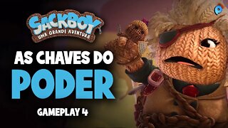 Sackboy: Uma grande aventura PT-BR / As chaves do sucesso - Gameplay 4