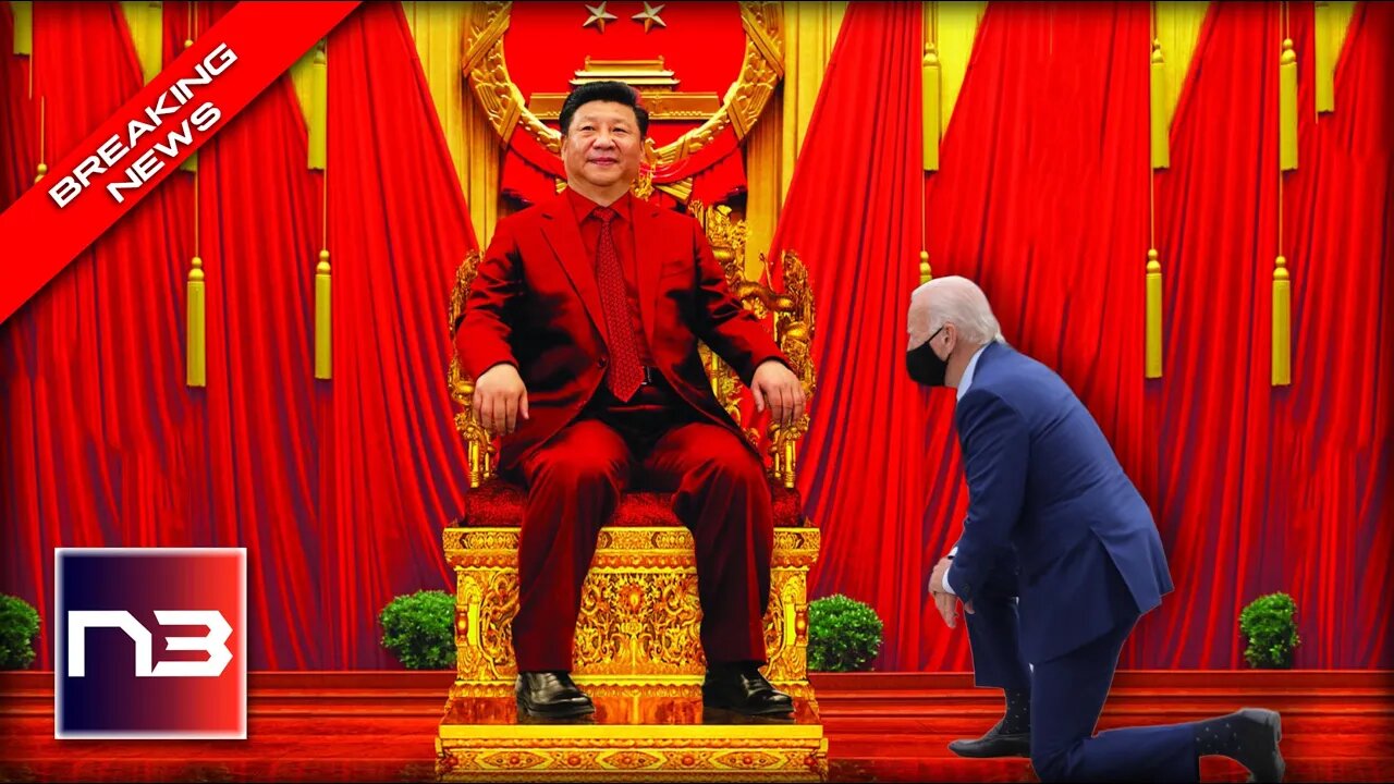 WATCH: Biden Gets Owned by Xi in Front of World Leaders