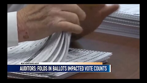 New Hampshire Folds In Ballots Impacted Vote Counts