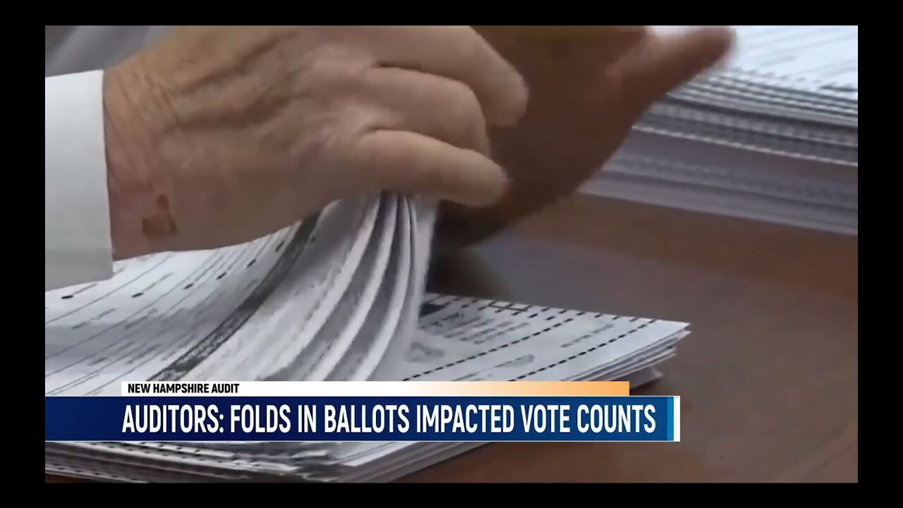 New Hampshire Folds In Ballots Impacted Vote Counts