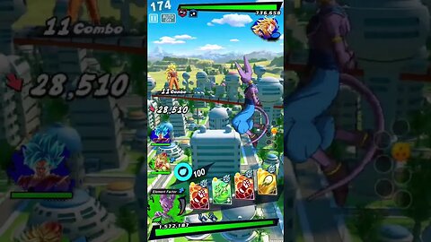 Roast My Gameplay In The Comment Section, DragonBall LEGENDS Beginner Gameplay #Shorts 16