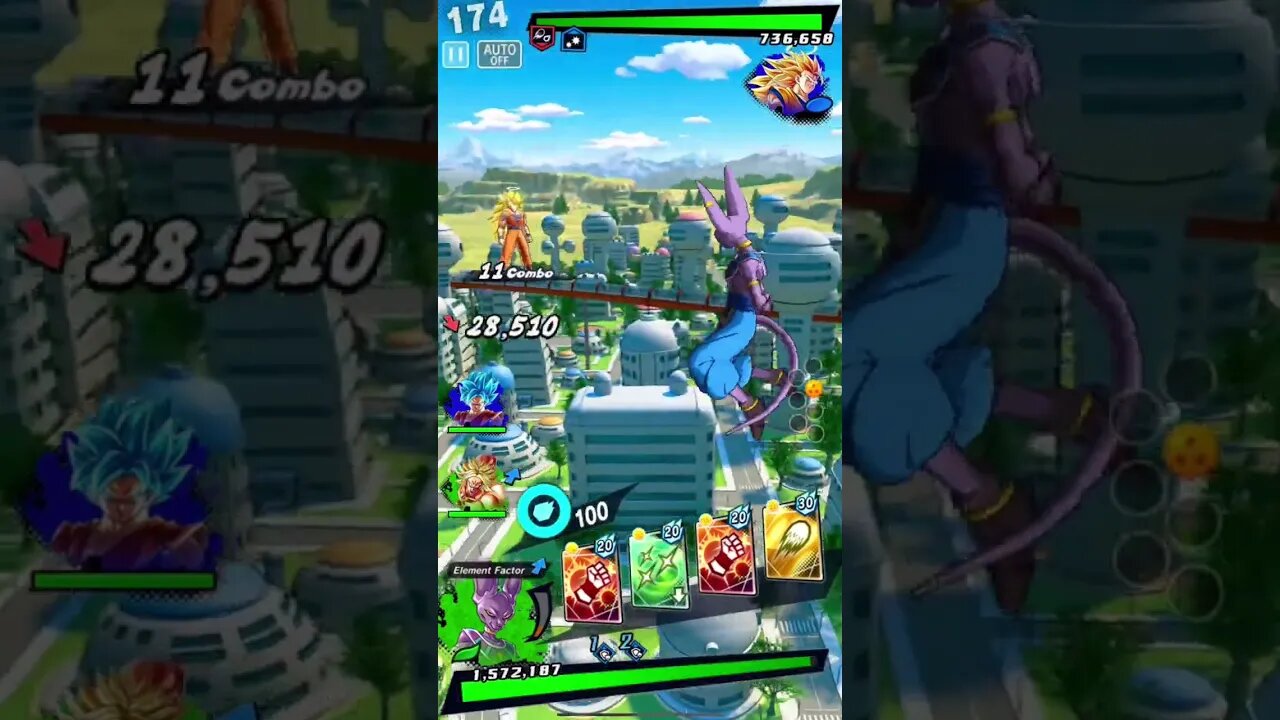 Roast My Gameplay In The Comment Section, DragonBall LEGENDS Beginner Gameplay #Shorts 16