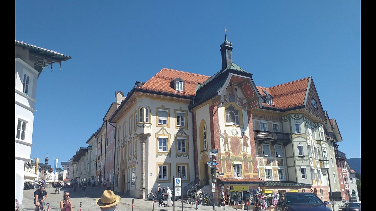 09.08.2022 Fake Corona Pandemie - Masken, Pandemie & die Realität im Oberland - Ein Rundgang durch Bad Tölz