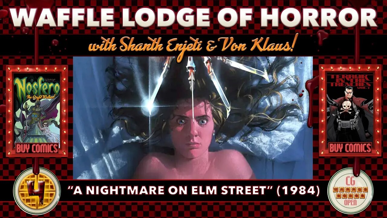 LIVE! 🩸 WAFFLE LODGE OF HORROR 🩸 | Episode 4: "A NIGHTMARE ON ELM STREET"