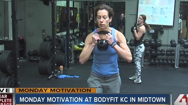 Motivation Monday at Bodyfit KC in Midtown