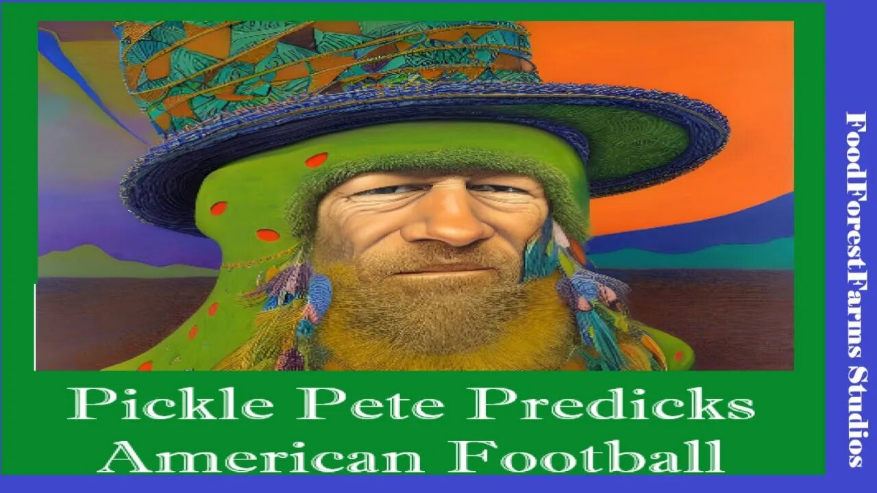 Pickle Pete Predicts - Week 16 NFL 2022 - Return of Zoltar