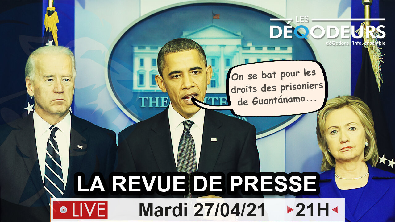 La revue de presse - Live du 28 avril 2021