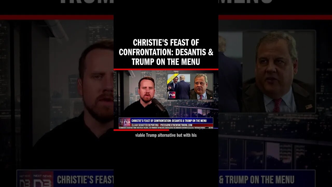 Christie's Feast of Confrontation: DeSantis & Trump on the Menu