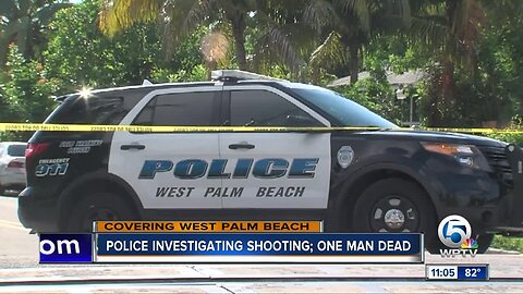 Man found shot dead in West Palm Beach