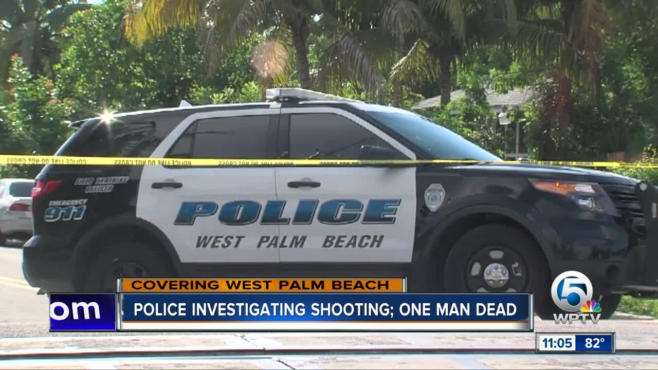 Man found shot dead in West Palm Beach