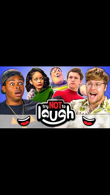 “EXTREME Try Not To Laugh”🥵