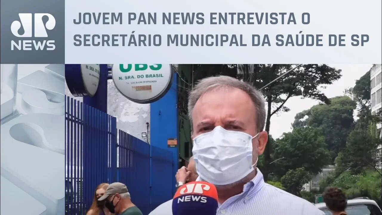 Cidade de SP começa a aplicar vacina bivalente contra a Covid-19