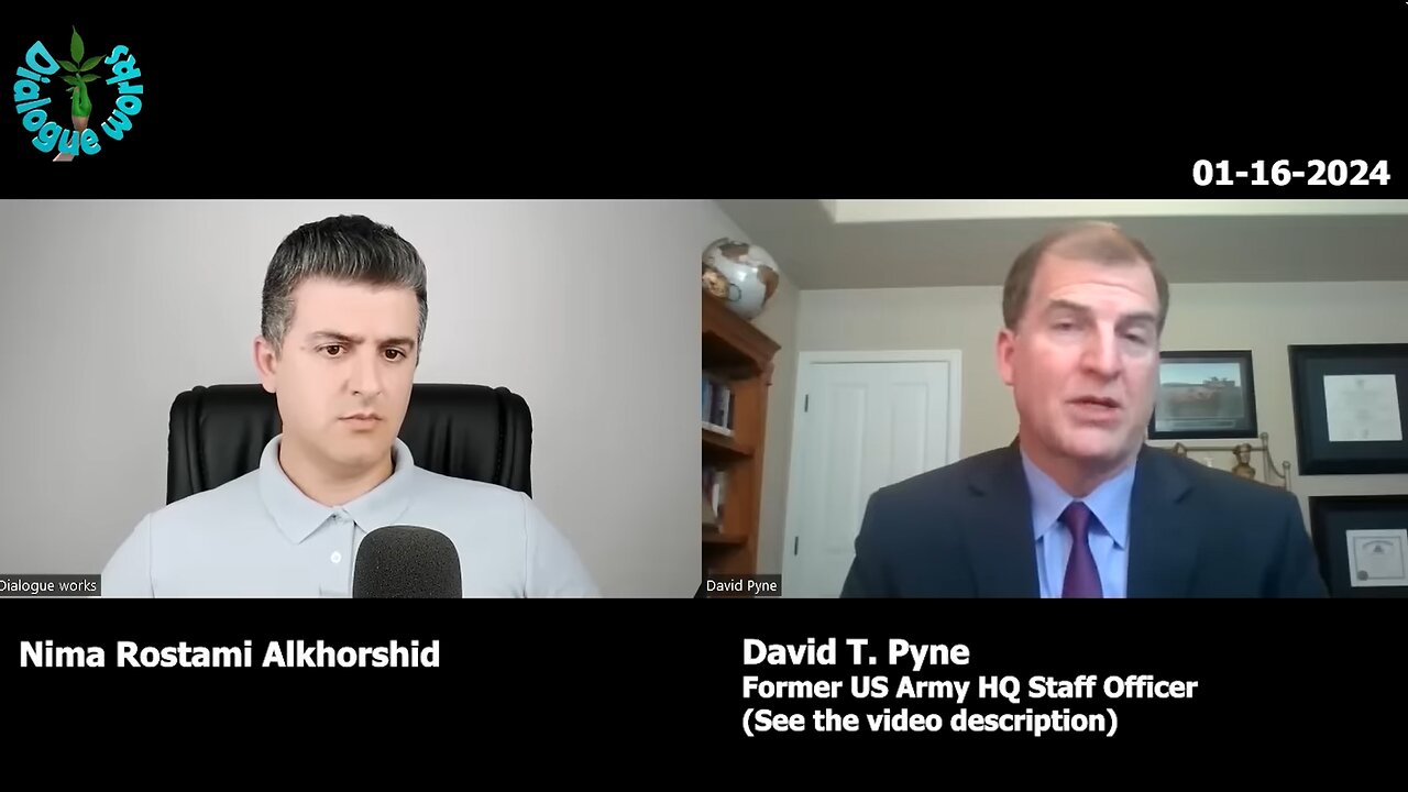 David T. Pyne, fmr. US Army officer: Russia & Israel