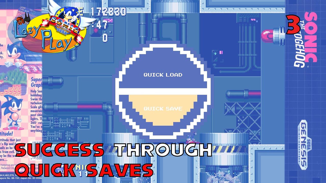 We're Gunna Cheat | Sonic the Hedgehog (pc)(Sega Mega Drive & Genesis Classics)