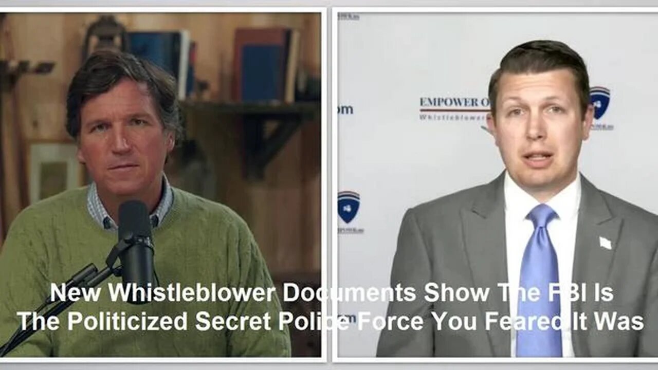 New Whistleblower Documents Show The FBI Is The Politicized Secret Police Force You Feared It Was