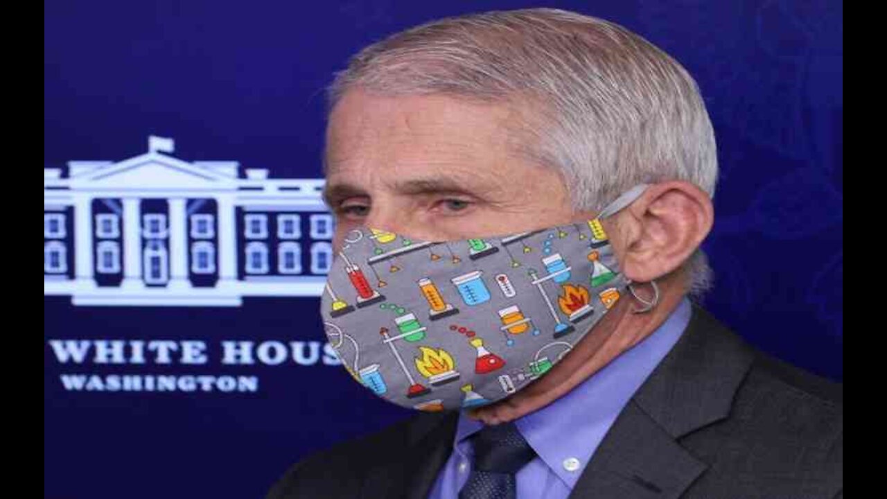 Fauci Warns Unvaccinated Might Bring a Fifth COVID Wave